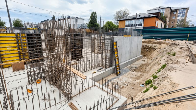 Commercial Slab Construction in Aurora, CO