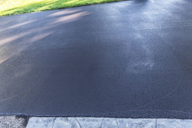 Freshly Paved Driveway