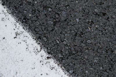 Close-up of Asphalt Surface