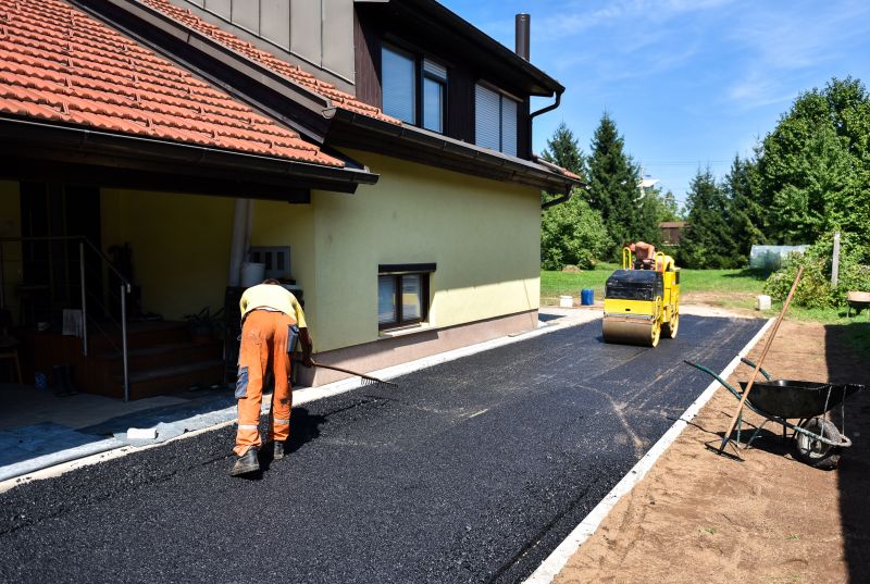 Asphalt Laying